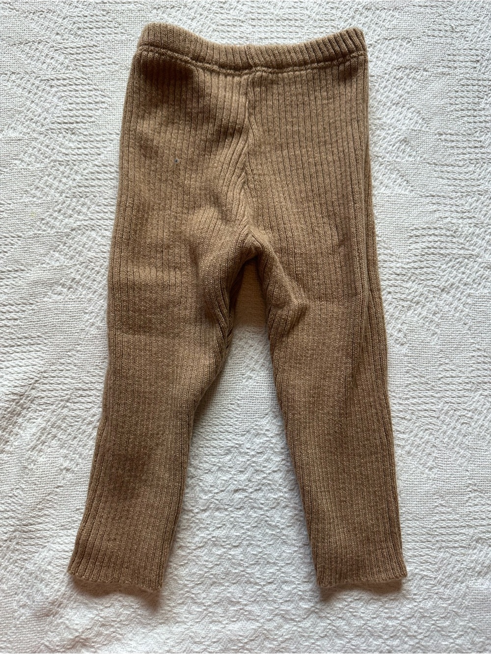 Disana heavy knit 100% virgin wool pants - Picture 2 of 4